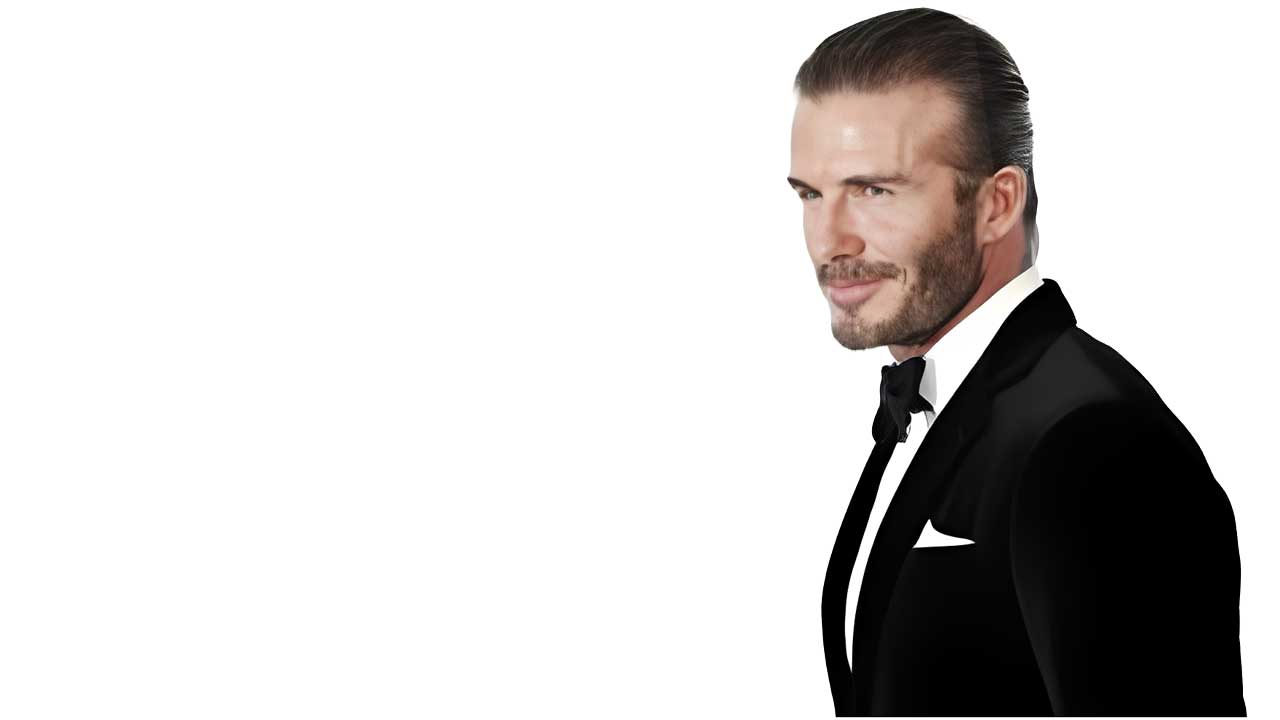 David Beckham Personality

