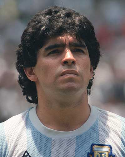 Diego Maradona Personality