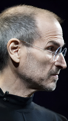 Steve Jobs from different angle