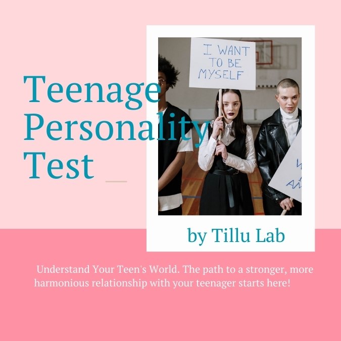 Teenage Personality Test for Parents