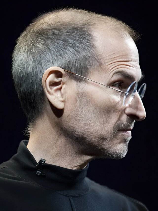 Steve Jobs before retirement